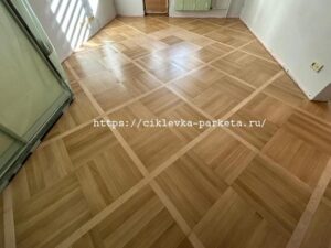 шлифовка паркета, циклевка пола